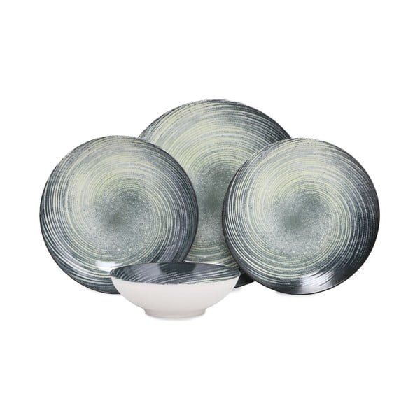 Zestaw talerzy z porcelany 24 szt. – Hermia