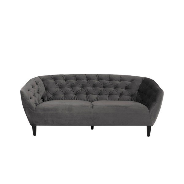 Ciemnoszara sofa Actona Ria, 191 cm-image-1