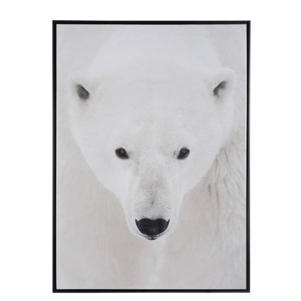 Plakat w ramie Polar Bear, 100x140 cm