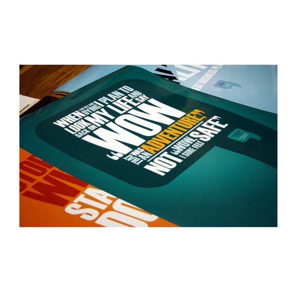 Plakat Less meetings. More doing, 100x70 cm-image-1