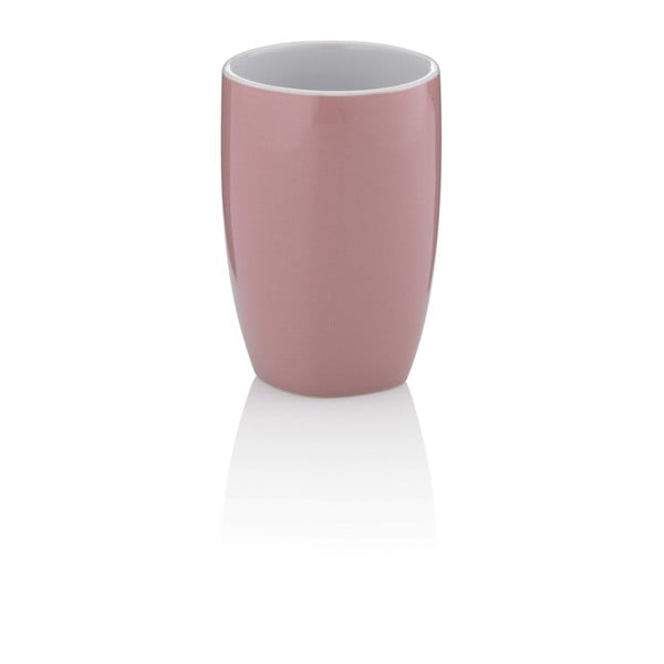 Różowy ceramiczny kubek Kela Lindano