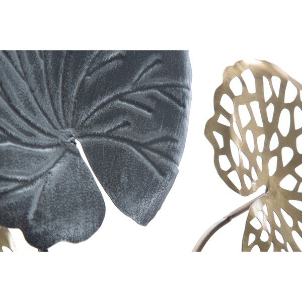 Metalowa dekoracja wisząca z wzorem liści Mauro Ferretti Ory -C-, 110x66 cm-image-3