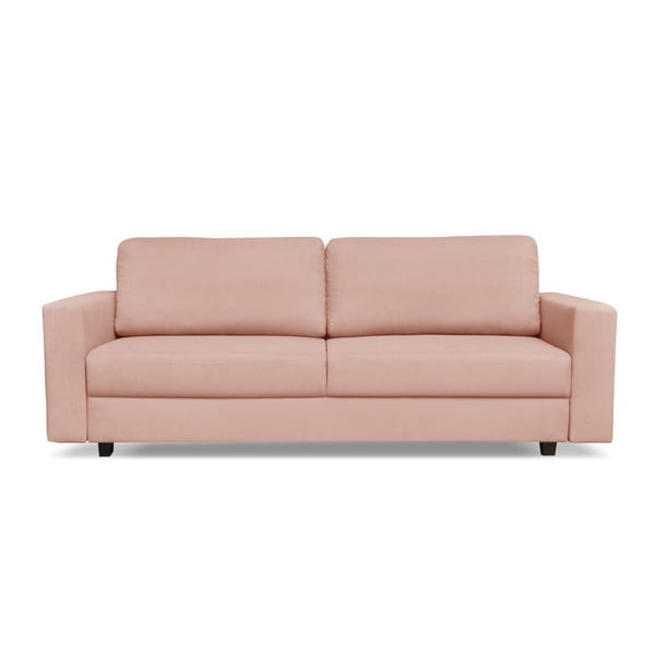 Jasnoróżowa sofa rozkładana Cosmopolitan design Bruxelles