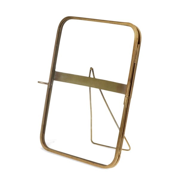 Metalowa ramka stojąca w kolorze złota 14x18 cm – Rex London
