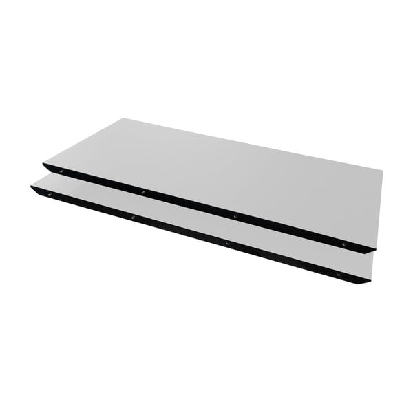 Dodatkowe blaty do stołu 2 szt. 90x80 cm Meza – Hammel Furniture