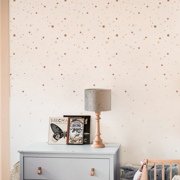 Tapeta dla dzieci 50x280 cm Simple Stars – Dekornik-image-1