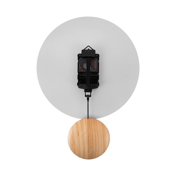 Wahadłowy zegar ścienny ø 30 cm Arlo – Karlsson-image-4
