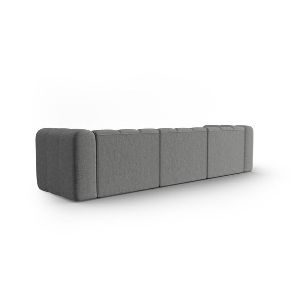 Szara sofa 318 cm Lupine – Micadoni Home-image-4