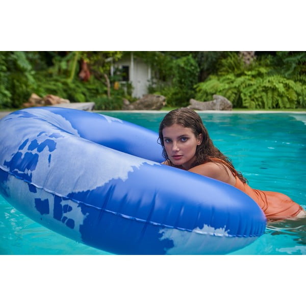 Niebieskie koło dmuchane The Nice Fleet Goa, ø 120 cm-image-1