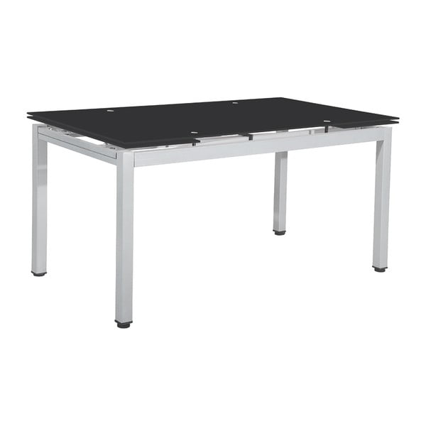 Stół rozkładany Tecno, 150-220 cm, czarny