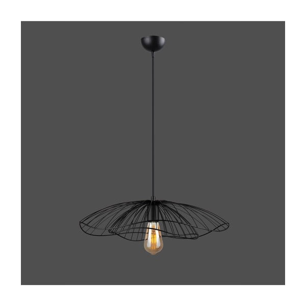 Czarna lampa wisząca Squid Lighting Root, wys. 111 cm-image-1