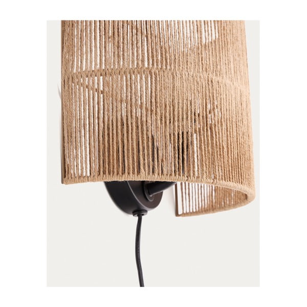 Naturalny kinkiet Canar – Kave Home-image-2