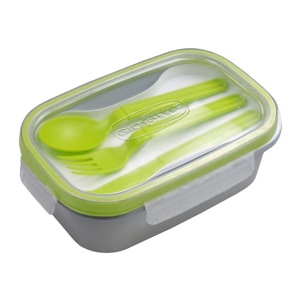 Pojemnik na żywność z zestawem sztućców Gio'Style Buon Apetito-image-1