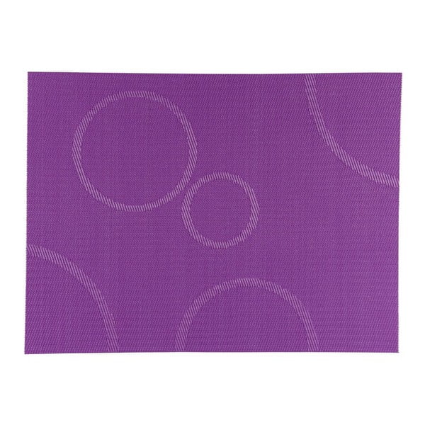 Mata stołowa Purple Circle, 40x30 cm
