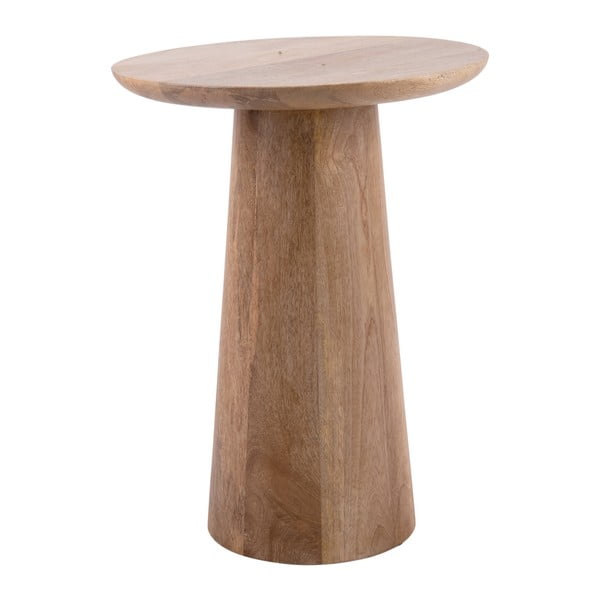 Okrągły stolik z litego drewna mango ø 35,5 cm Force – Leitmotiv