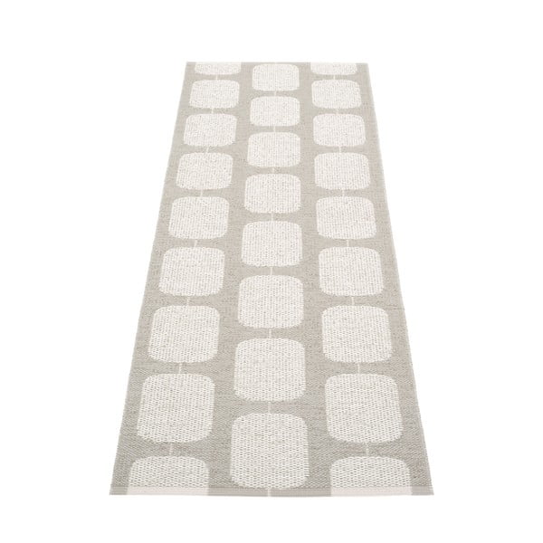 Beżowy chodnik odpowiedni na zewnątrz 70x200 cm Sten Warm Grey – Pappelina