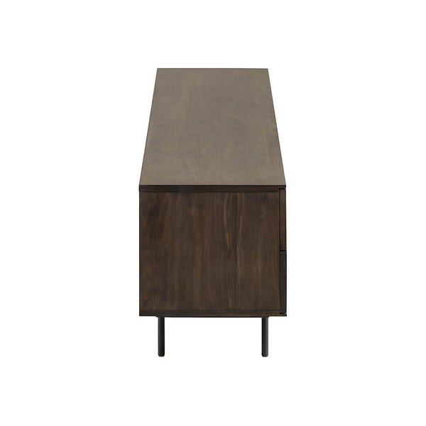 Szafka pod TV w dekorze drewna orzecha Kave Home Cutt-image-3