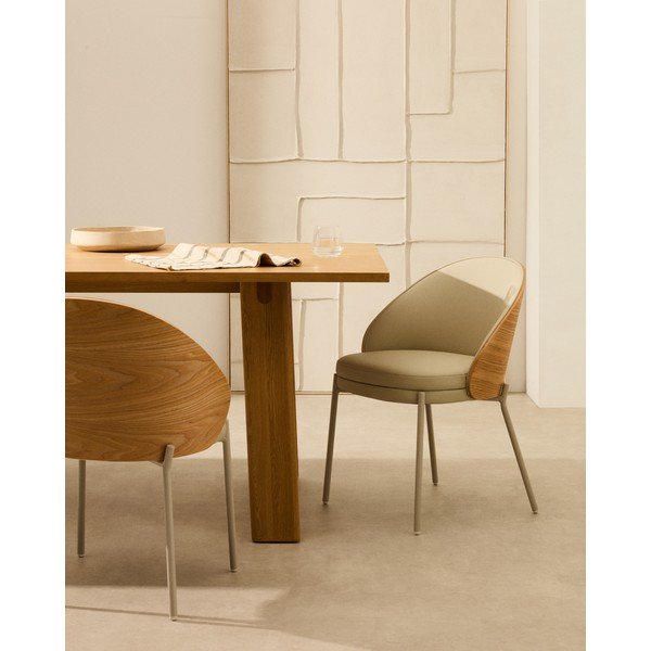Kremowe krzesło Eamy – Kave Home-image-1