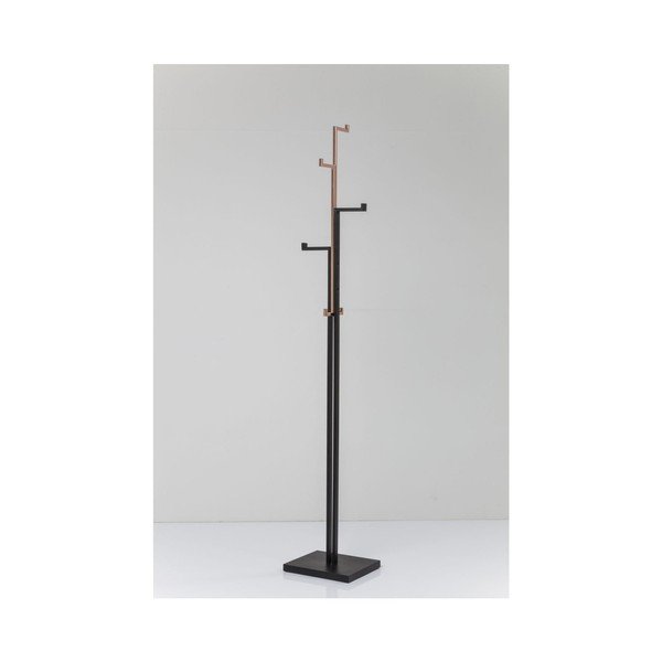 Czarno-miedziany wieszak Kare Design Casino-image-3