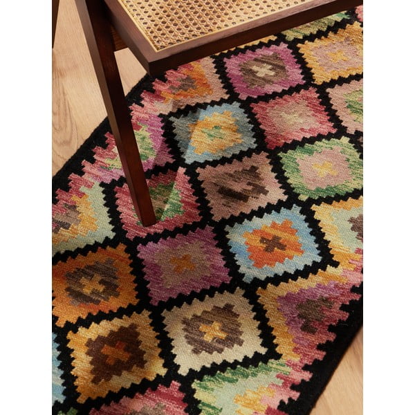 Wełniany chodnik dwustronny tkany ręcznie 60x190 cm Kamal Zara – Nouristan-image-3