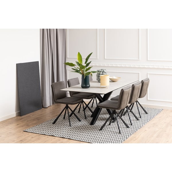 Szare krzesło Flynn – Actona-image-2