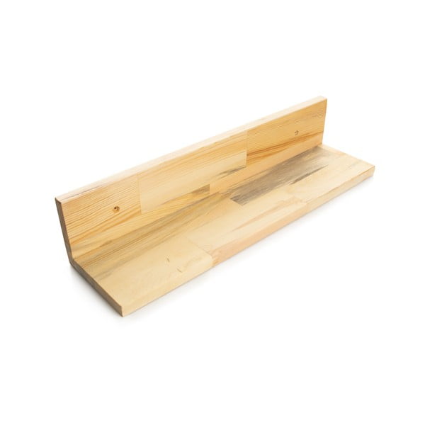 Półka z drewna sosnowego Sumi – Kalune Design-image-1