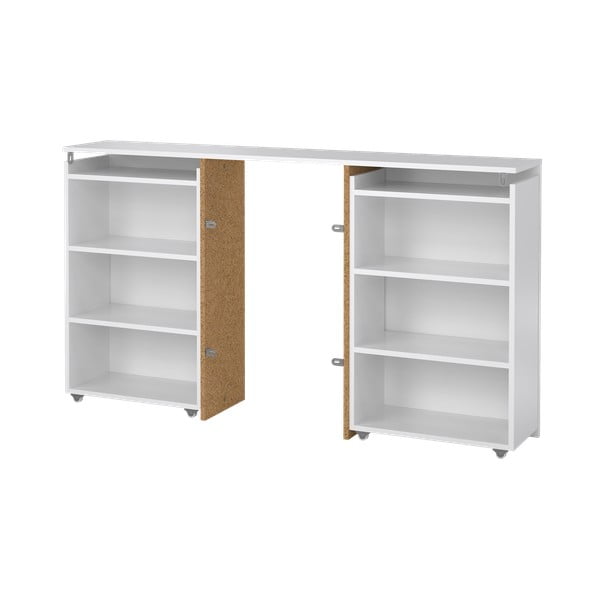 Biały zagłówek 145x80 cm Naia – Tvilum-image-2