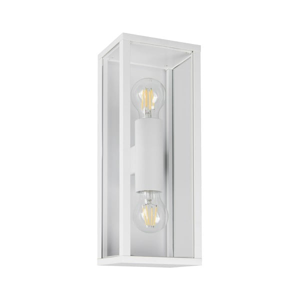 Zewnętrzna lampa ścienna (wysokość 38 cm) Garonne – Trio