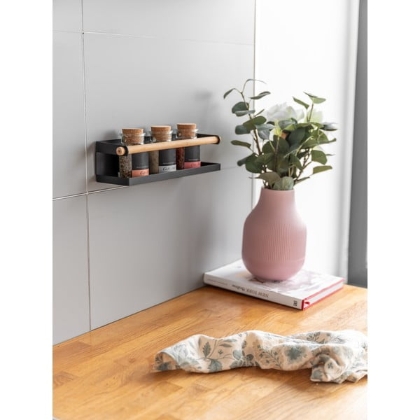 Samoprzylepny metalowy organizer na przyprawy Magna – Wenko-image-1