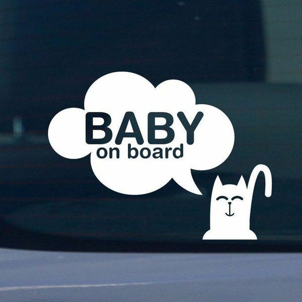 Naklejka Baby on Board-image-1
