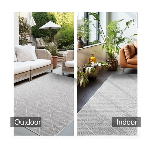 Szary dywan odpowiedni na zewnątrz 80x150 cm Zagora – Ayyildiz Carpets-image-4