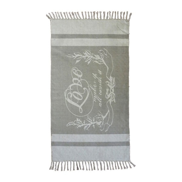 Dywan bawełniany tkany ręcznie Webtappeti Shabby Love, 60 x 110 cm