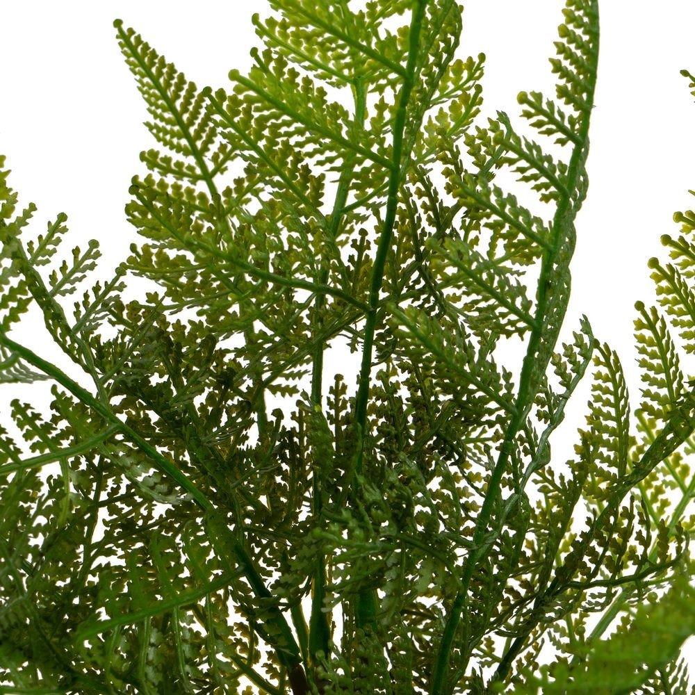 Sztuczna paproć (wysokość 45 cm) – Casa Selección (zdjęcie 4)