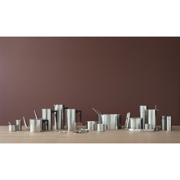 Dzbanek do herbaty ze stali nierdzewnej w kolorze srebra 1,25 l Arne Jacobsen – Stelton-image-4