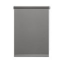 Ciemnoszara roleta 80x150 cm Mini Relax – Gardinia
