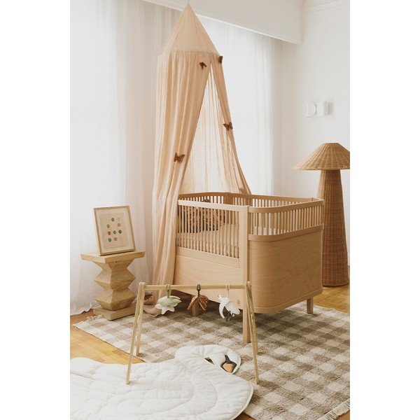 Kremowa mata do zabawy dla dzieci 100x110 cm Swan – Lorena Canals-image-4