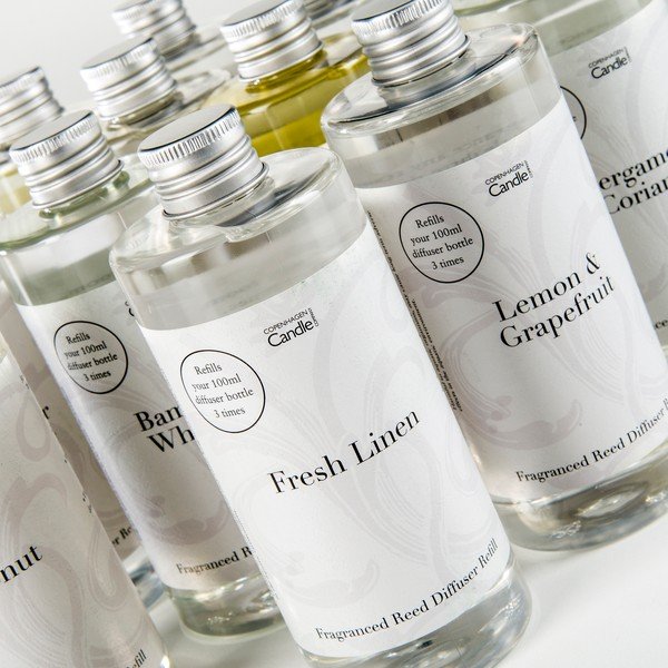 Zapas do dyfuzora o zapachu sandałowca Copenhagen Candles Sandalwood Home Collection, 300 ml-image-1