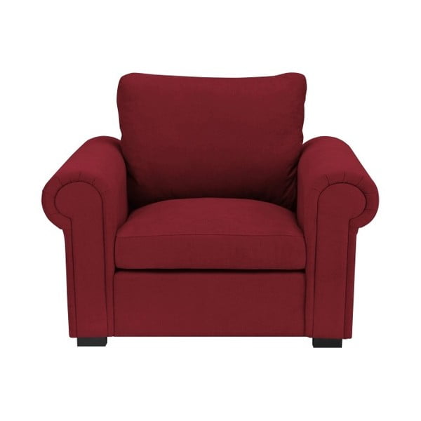 Czerwony fotel Windsor & Co Sofas Hermes