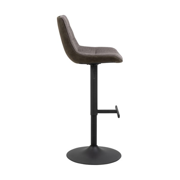 Szary hoker z regulowaną wysokością (wysokość siedziska 86 cm) Adisa – Actona-image-3