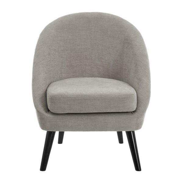 Jasnoszary fotel Cover – Casa Selección-image-2