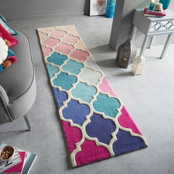 Chodnik wełniany Flair Rugs Rosella, 60x230 cm-image-1