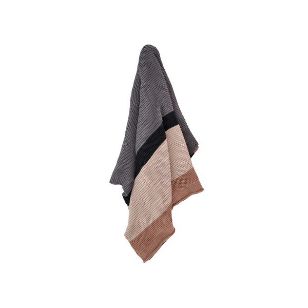 Koc dzianinowy 130x170 cm Bold – Södahl-image-1