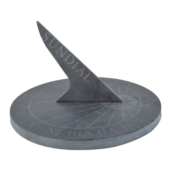 Łupkowy zegar słoneczny Esschert Design