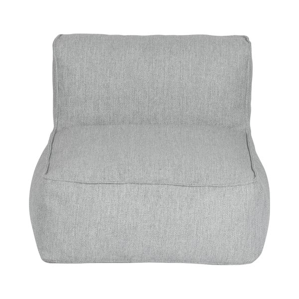 Szary moduł sofy ogrodowej (moduł środkowy) Grow – Blomus-image-3