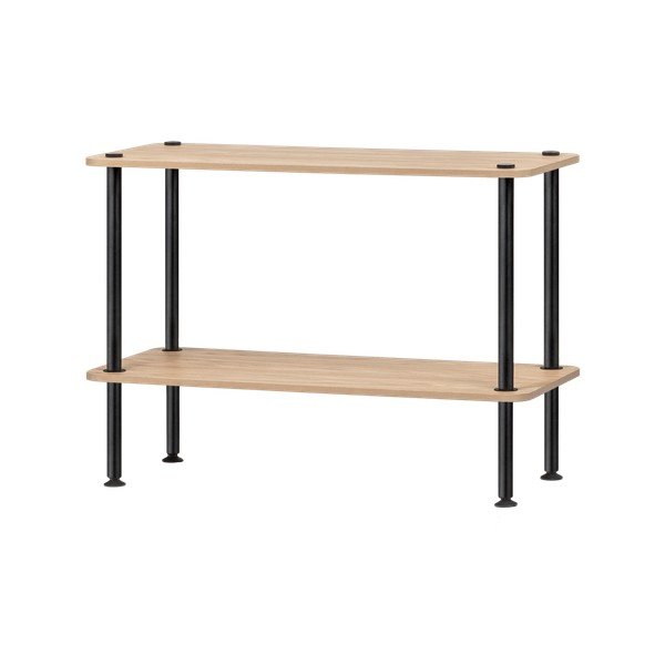 Regał w dekorze dębu w naturalnym kolorze 80x54,5x35 cm Teidi – noo.ma