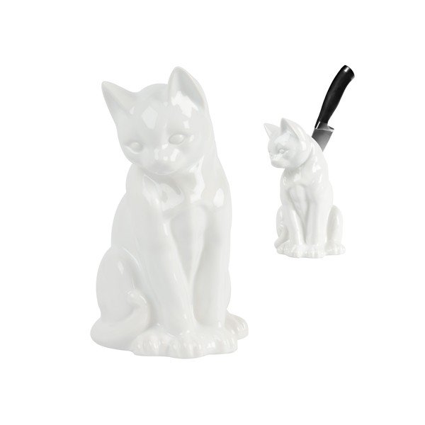 Stojak na nóż PT KITCHEN Cat Fight-image-2