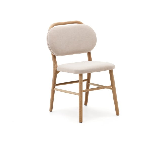 Beżowe krzesła zestaw 2 szt. Helda – Kave Home