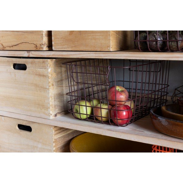 Metalowy koszyk druciany 37x26x20 cm Store-It – Mette Ditmer Denmark-image-2