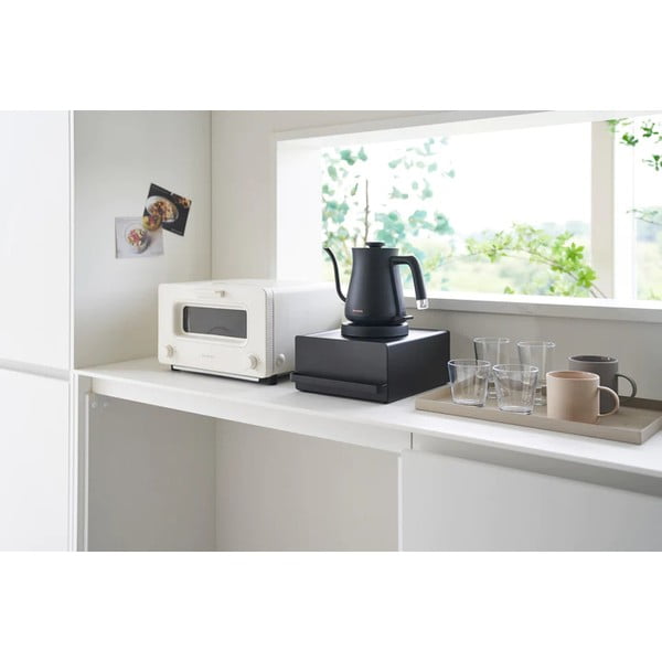 Czarne pudełko na herbatę Tower – YAMAZAKI-image-2