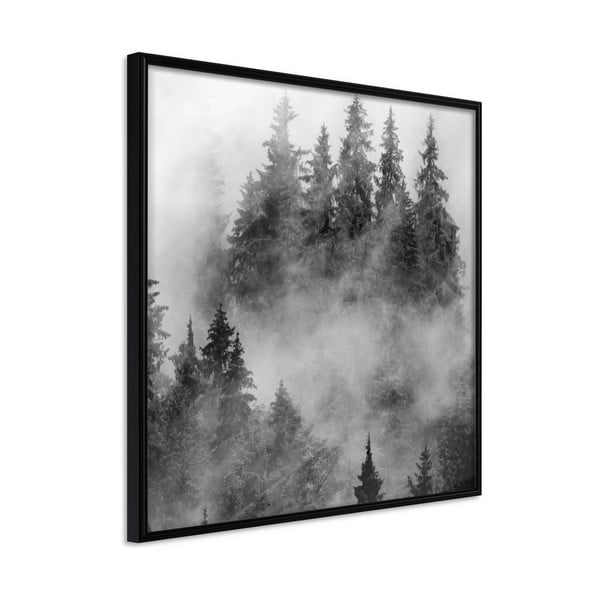 Plakat w ramie Artgeist Dark Landscape, 30x30 cm